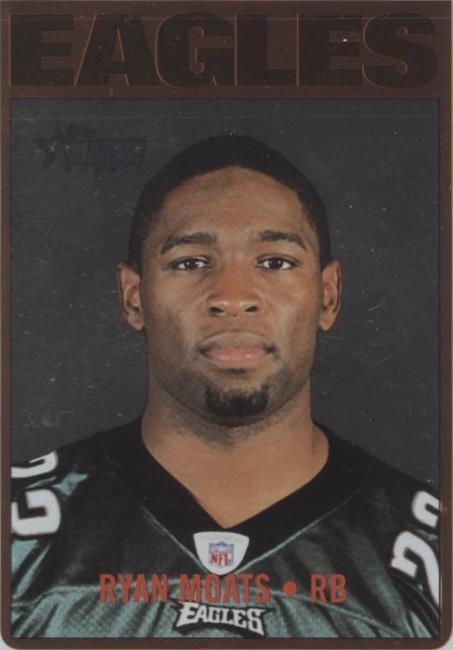 2005 Topps Heritage Ryan Moats #THC34