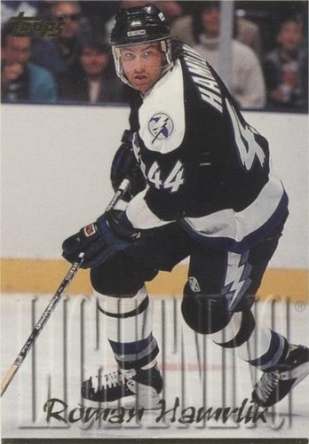 1995-96 Topps - Roman Hamrlik #193