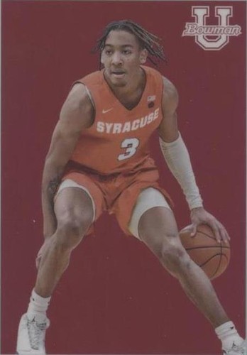 2022-23 Bowman University Chrome - Judah Mintz #09B-19