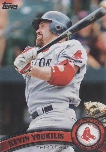 2011 Topps - Kevin Youkilis #500
