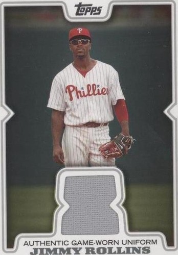 2008 Topps - Jimmy Rollins #TR-JR