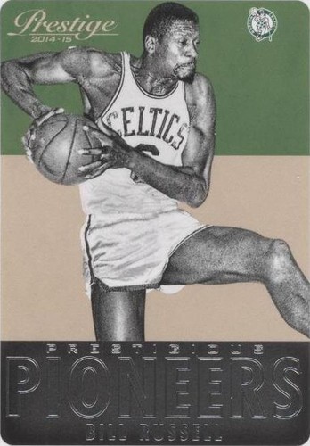 2014-15 Panini Prestige - Bill Russell #5