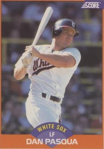 1989 Score - Dan Pasqua #338