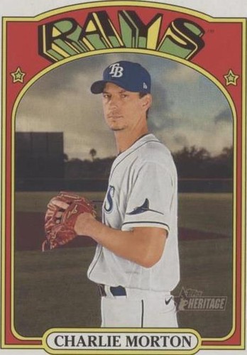 2024 Topps Heritage - Charlie Morton #244 /699 | eBay