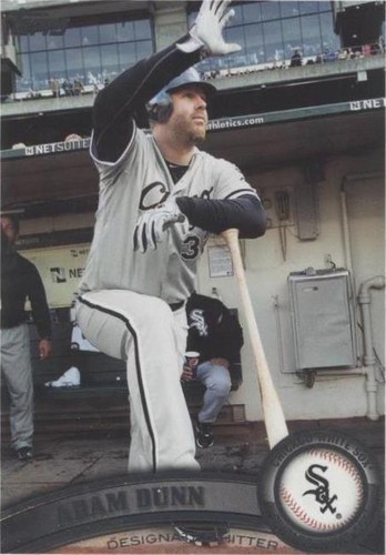 2011 Topps Update Series - Adam Dunn #US220
