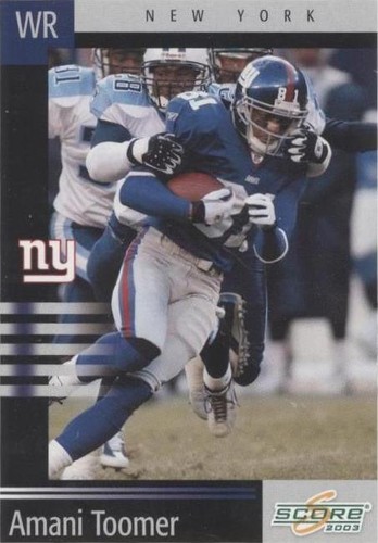 2003 Score Amani Toomer #223