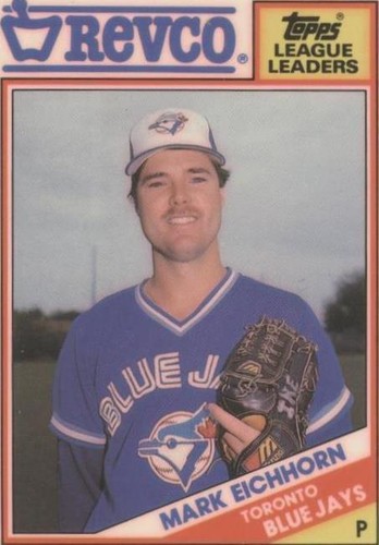 1988 Topps Revco League Leaders - Mark Eichhorn #30