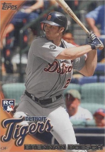 2010 Topps Update Series - Brennan Boesch #US-120