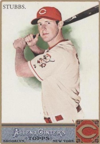 2011 Topps Allen & Ginter's - Drew Stubbs #343