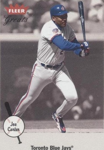 2002 Fleer Greats - Joe Carter #40