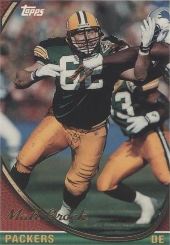 1994 Topps Matt Brock #619