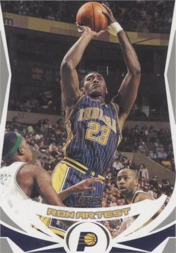 2004-05 Topps - Metta World Peace #199