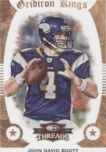 2009 Donruss Threads John David Booty #28