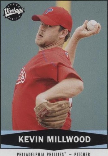 2004 Upper Deck Vintage - Kevin Millwood #71