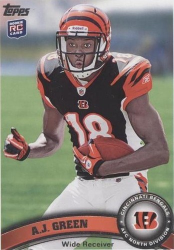 2011 Topps A.J. Green #151
