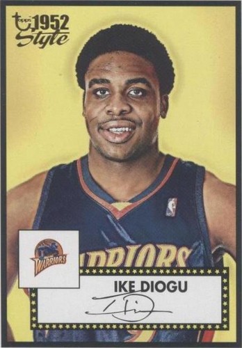 2005-06 Topps 1952 Style - Ike Diogu #133