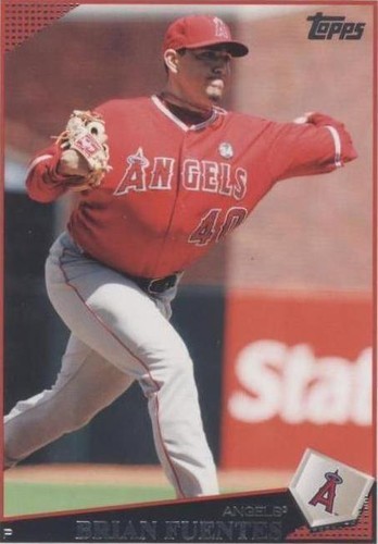 2009 Topps Updates & Highlights - Brian Fuentes #UH5
