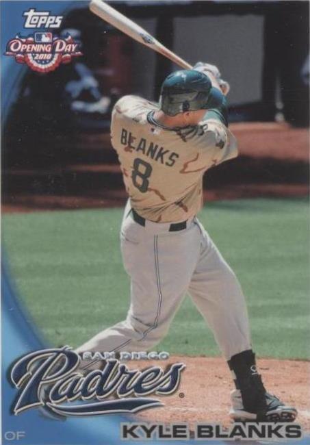 2010 Topps Opening Day - Kyle Blanks #31
