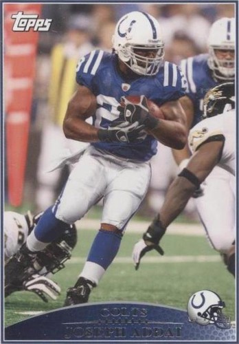 2009 Topps Joseph Addai #65