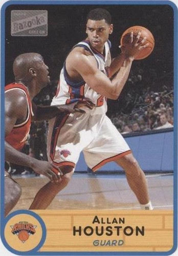 2003-04 Bazooka - Allan Houston #20