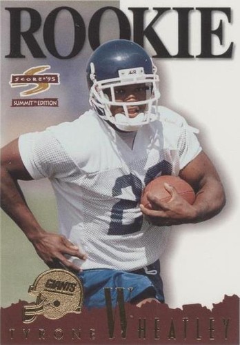 1995 Score Summit Tyrone Wheatley #151