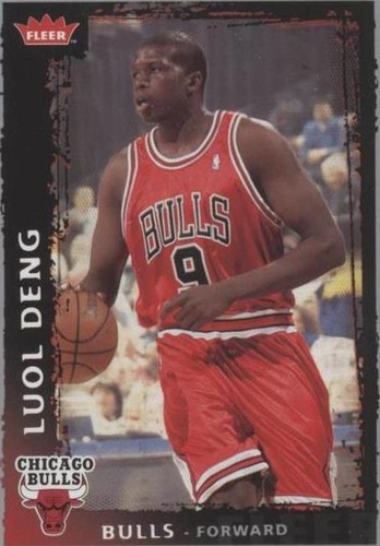 2008-09 Fleer - Luol Deng #69