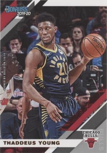 2019-20 Panini Donruss - Thaddeus Young #85