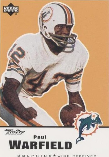 1999 Upper Deck Retro Paul Warfield #82