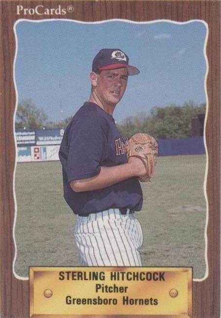 ProCards Minor League 1990 - Sterling Hitchcock #2654