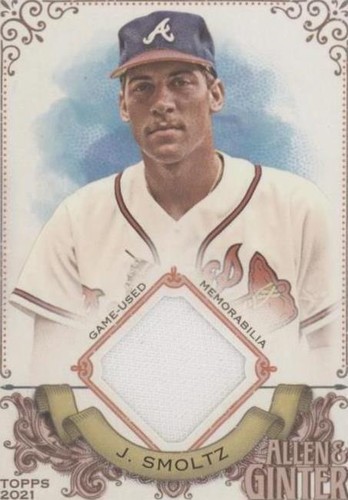 2021 Topps Allen & Ginter's - John Smoltz #AGA-JSM