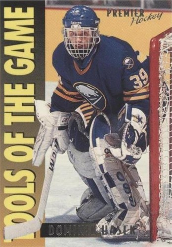 1994-95 Topps Premier - Dominik Hasek #312
