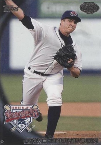 2010 Topps Pro Debut - Jake Thompson #414