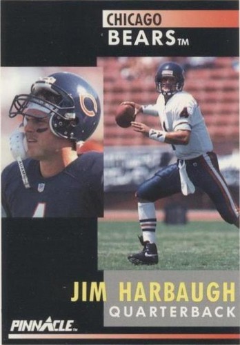 1991 Pinnacle Jim Harbaugh #101