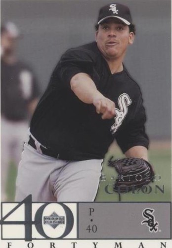 2003 Upper Deck 40 Man - Bartolo Colon #323