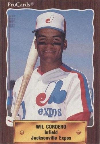 1990 CMC AAA/ProCards A & AA - Wil Cordero #682