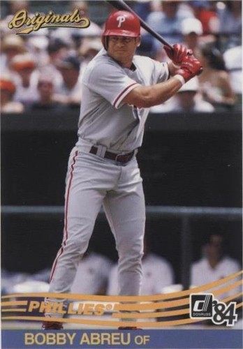 2002 Donruss Originals - Bobby Abreu #141