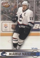 2002-03 Pacific Complete - Markus Naslund #202