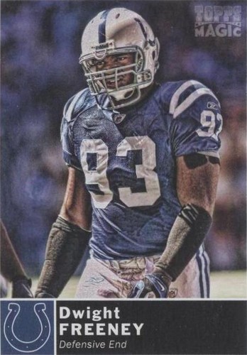 2010 Topps Magic Dwight Freeney #169