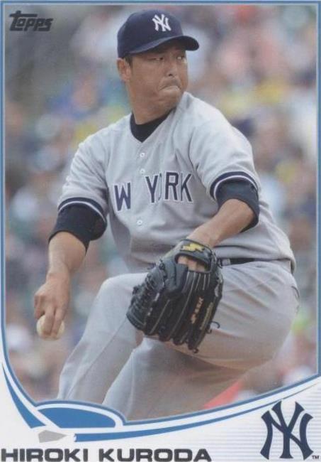 2013 Topps - Hiroki Kuroda #318