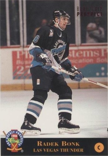 1994 Classic Pro Hockey Prospects - Radek Bonk #100