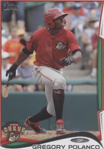 2014 Topps Pro Debut - Gregory Polanco #104