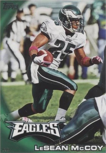 2010 Topps LeSean McCoy #246