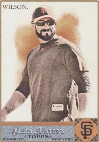 2011 Topps Allen & Ginter's - Brian Wilson #279