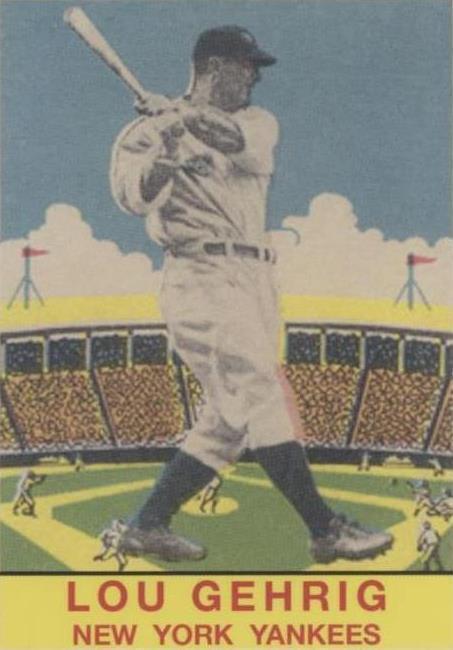 2019 Topps - Lou Gehrig #230 for sale | eBay