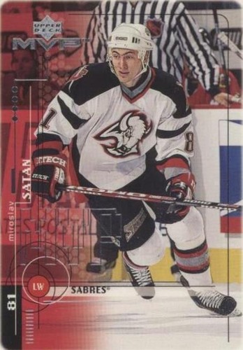 1998-99 Upper Deck #225 Miroslav Satan | eBay