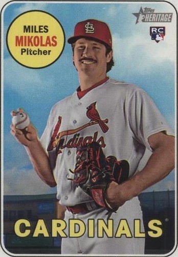 2018 Topps Heritage High Number - Miles Mikolas #559