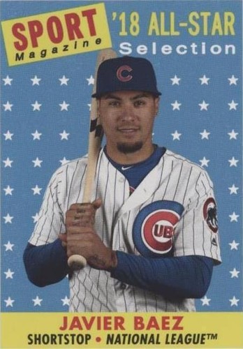 2019 Topps Archives - Javier Báez #303
