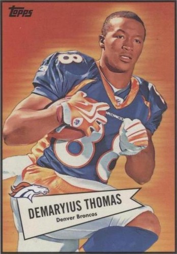 2010 Topps Demaryius Thomas #52B-49