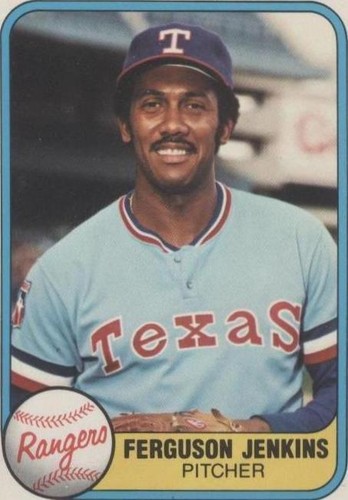 1981 Fleer - Fergie Jenkins #622