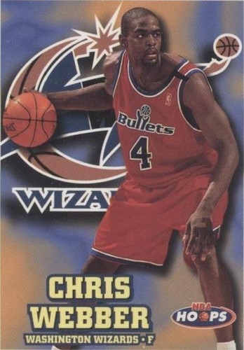 1997-98 NBA Hoops - Chris Webber #163